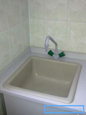 Dahili modeli polipropilen lavabo Dahili modeli polipropilen lavabo