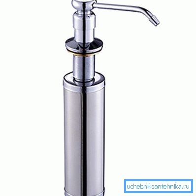 Yerleşik lavabo dağıtıcısı. Yerleşik lavabo dağıtıcısı.