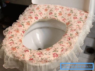 Güzel görünüyor, ama tuvalette en iyi seçenek değil. Güzel görünüyor, ama tuvalette en iyi seçenek değil.