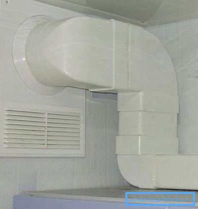 Egzoz kanalı minimum hasarla döşenebilir. Egzoz kanalı minimum hasarla döşenebilir.