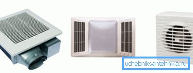 Banyo için Egzoz Fanları Banyo için Egzoz Fanları