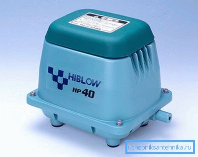 1154 Japon kompresör HIBLOW HP-40