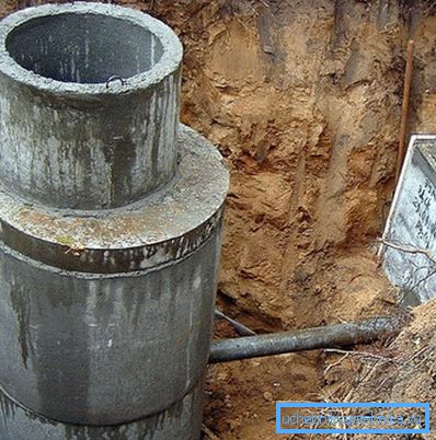 Beton iyi döşeme. Beton iyi döşeme.