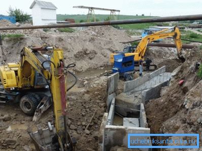 Su üretimi için temelin inşası Su üretimi için temelin inşası