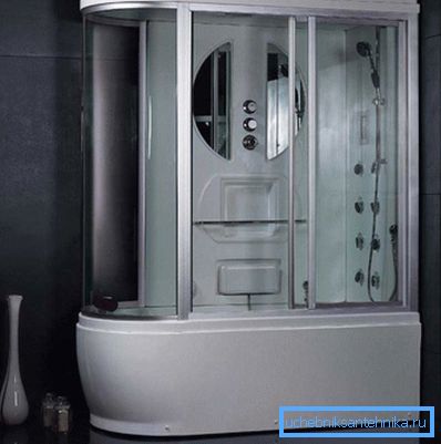 Kapalı plastik duş 130x70 Kapalı plastik duş 130x70