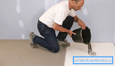 Merdiven ve ısıtıcı doldurulması Merdiven ve ısıtıcı doldurulması