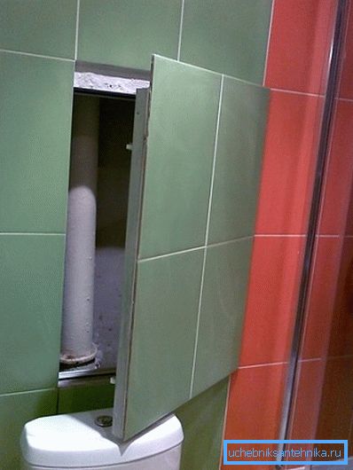 Bir alçıpan kutusu kurarak boruları gizleyebilirsiniz Bir alçıpan kutusu kurarak boruları gizleyebilirsiniz