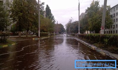 Yağmur suyunun azaltılmış çapı oldukça öngörülebilir sonuçlara yol açar. Yağmur suyunun azaltılmış çapı oldukça öngörülebilir sonuçlara yol açar.