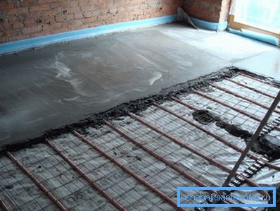 İşin son aşaması - beton döküyor İşin son aşaması - beton döküyor