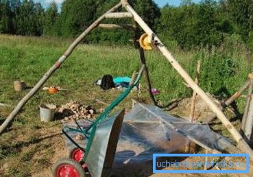Burada cihaz elle yapılmış ve doğaçlama araçlardan yapılmış, 500-600 kg'a dayanması garanti ediliyorsa, bu güvene neden olmamasına rağmen kullanılabilir. Burada cihaz elle yapılmış ve doğaçlama araçlardan yapılmış, 500-600 kg'a dayanması garanti ediliyorsa, bu güvene neden olmamasına rağmen kullanılabilir.