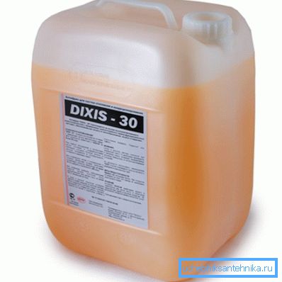 Isıtma sıvısı Dixis - 30 (antifriz) Isıtma sıvısı Dixis - 30 (antifriz)
